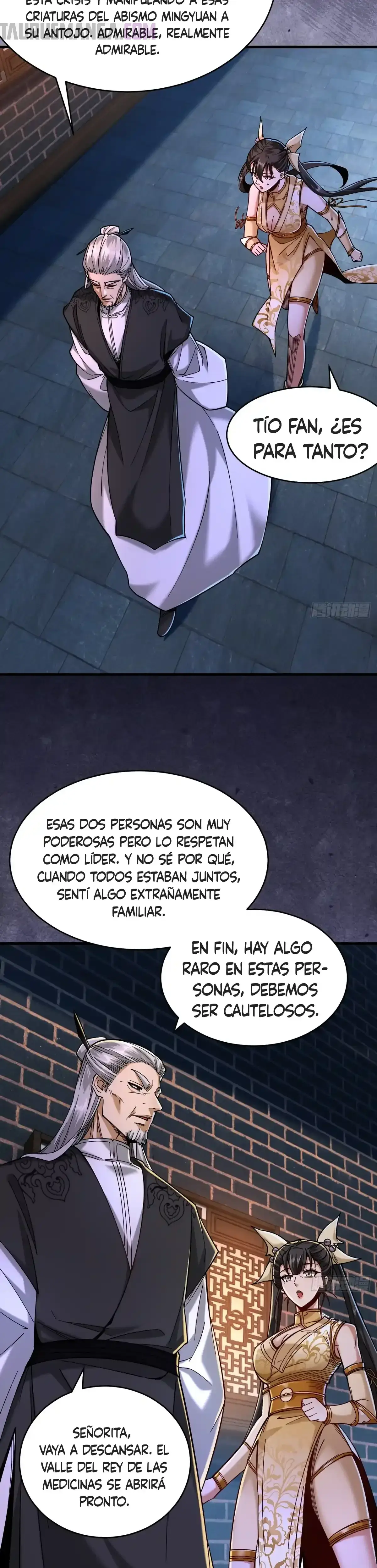 Cuando Enfrento a los Fuertes, me Vuelvo Aún más Fuerte > Capitulo 43 > Page 181